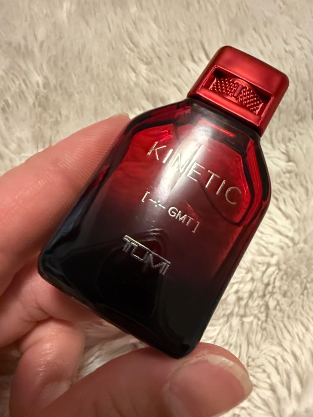 TUMI KINETIC Eau de Parfum 7.5ml mini
